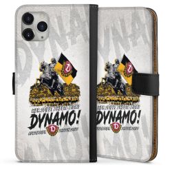 Sideflip mit langer Lasche schwarz