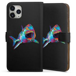 Sideflip Fodral med flap svart