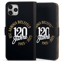 Sideflip mit langer Lasche schwarz