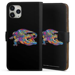 Sideflip Fodral med flap svart