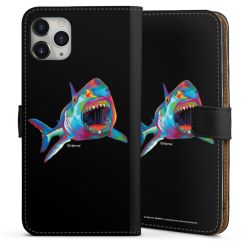 Sideflip Fodral med flap svart