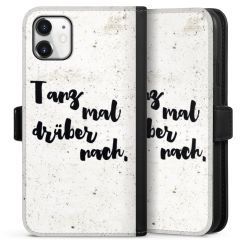 Sideflip mit Lasche schwarz