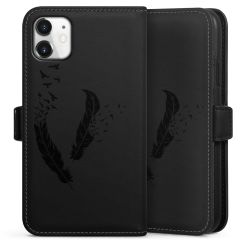 Sideflip with flap  black