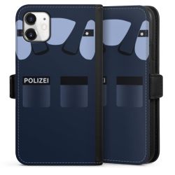 Sideflip mit Lasche schwarz