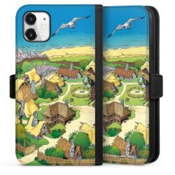 Sideflip mit Lasche schwarz