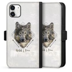 Sideflip mit Lasche schwarz