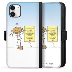 Sideflip mit Lasche schwarz