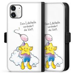 Sideflip mit Lasche schwarz