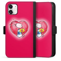 Sideflip mit Lasche schwarz