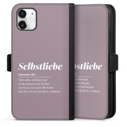 Sideflip mit Lasche schwarz/seiltliche Lasche