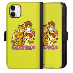 Sideflip with flap black/lateral flap