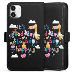 Sideflip with flap black/lateral flap