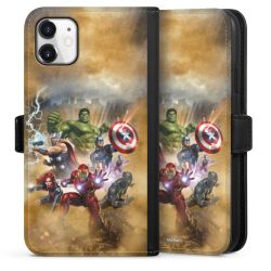 Sideflip with flap black/lateral flap