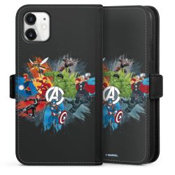 Sideflip with flap black/lateral flap