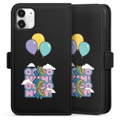 Sideflip with flap black/lateral flap