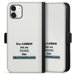 Sideflip mit Lasche schwarz