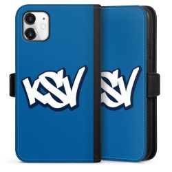 Sideflip mit Lasche schwarz