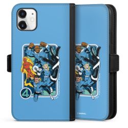 Sideflip with flap black/lateral flap