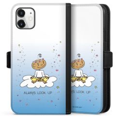 Sideflip mit Lasche schwarz