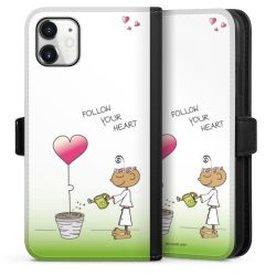 Sideflip mit Lasche schwarz