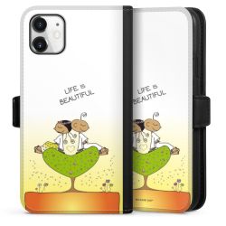 Sideflip mit Lasche schwarz