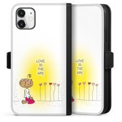 Sideflip mit Lasche schwarz