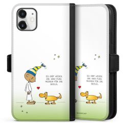 Sideflip mit Lasche schwarz