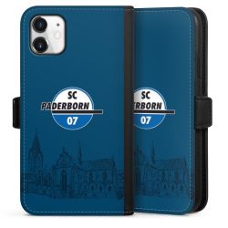 Sideflip mit Lasche schwarz