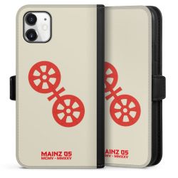 Sideflip mit Lasche schwarz