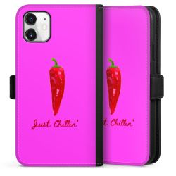 Sideflip with flap  black