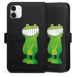 Sideflip with flap black/lateral flap