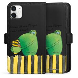 Sideflip with flap black/lateral flap