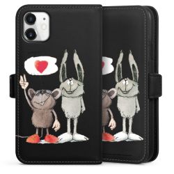Sideflip with flap black/lateral flap