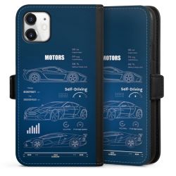 Sideflip with flap  black