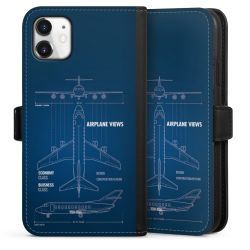 Sideflip with flap  black