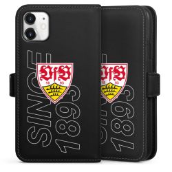 Sideflip mit Lasche schwarz