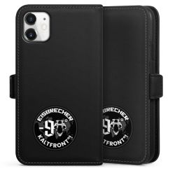 Sideflip mit Lasche schwarz