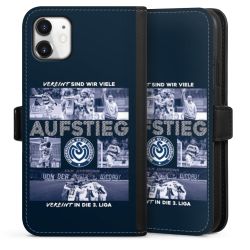 Sideflip mit Lasche schwarz