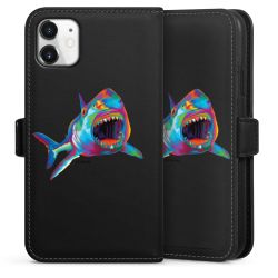 Sideflip with flap black/lateral flap