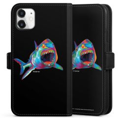 Sideflip with flap black/lateral flap