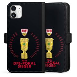 Sideflip mit Lasche schwarz