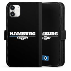 Sideflip mit Lasche schwarz