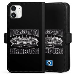 Sideflip mit Lasche schwarz