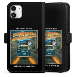 Sideflip mit Lasche schwarz