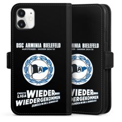 Sideflip mit Lasche schwarz