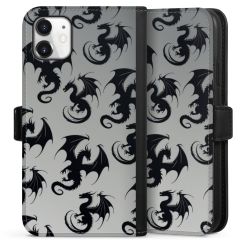 Sideflip with flap  black