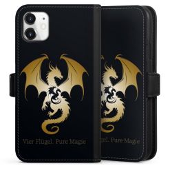 Sideflip with flap  black