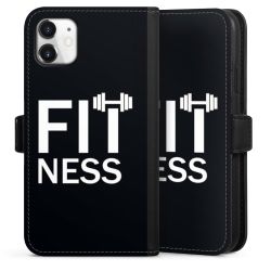 Sideflip with flap  black