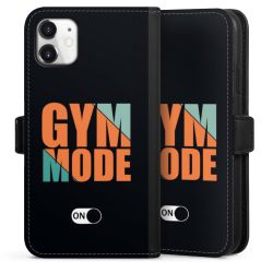 Sideflip with flap  black