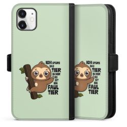 Sideflip mit Lasche schwarz